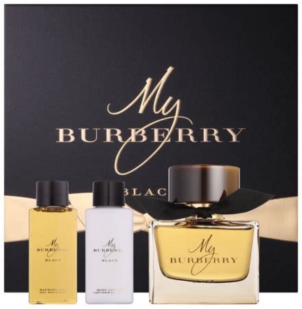 confezione regalo my burberry black|burberry black perfume reviews.